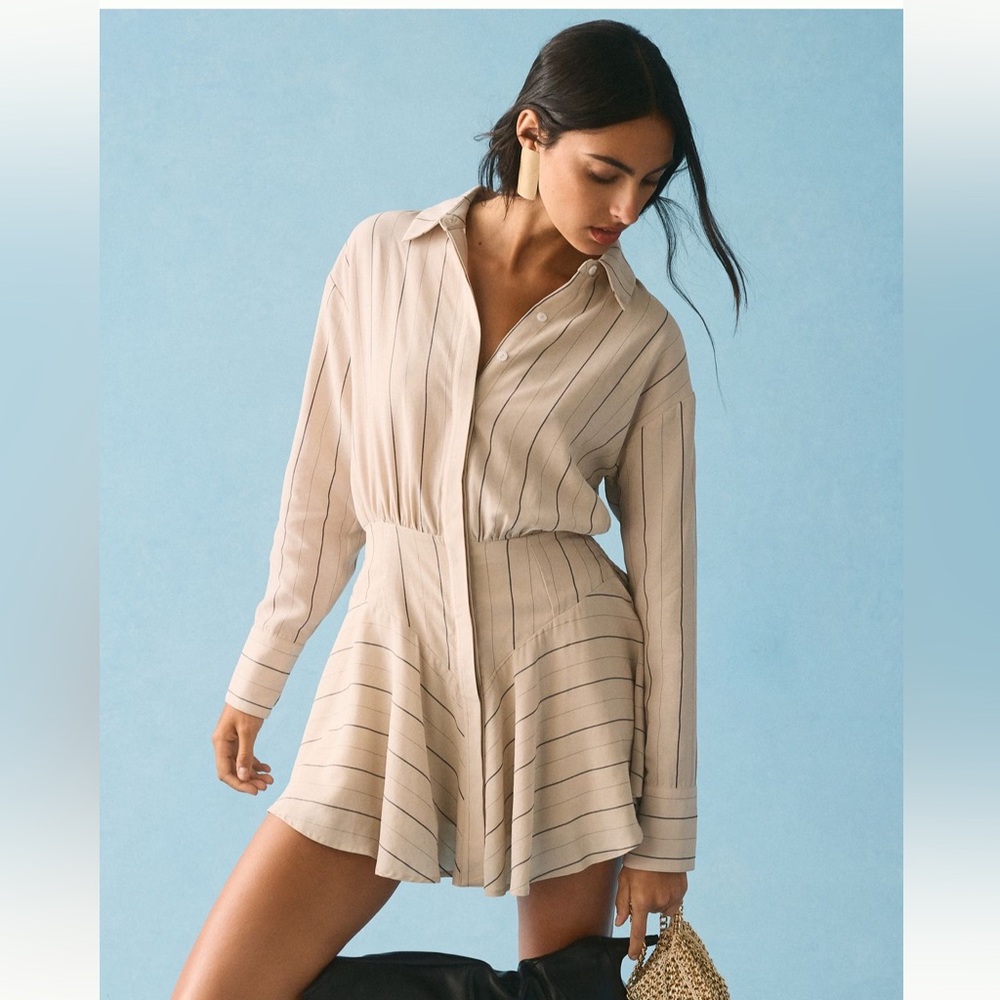 Møn Renn Shirt Dress NWOT